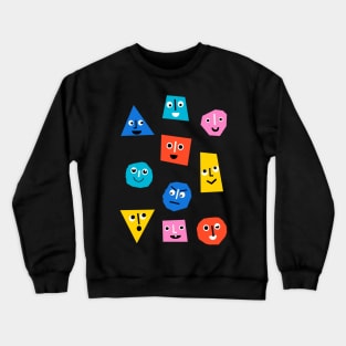 Faces Crewneck Sweatshirt